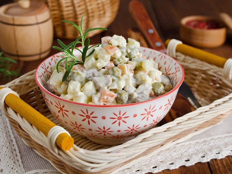 Rus Salatası Tarifi Rus Salatası Tarifi - yeme-icme